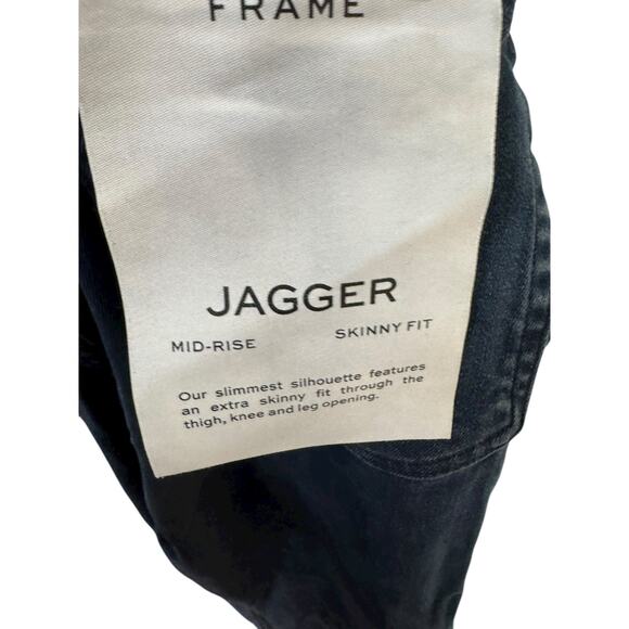 Frame NWT Jagger Straight Skinny in Orbit Size 34 - Picture 13 of 13
